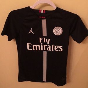 Paris Saint Germain PSG Soccer Jersey Youth Medium